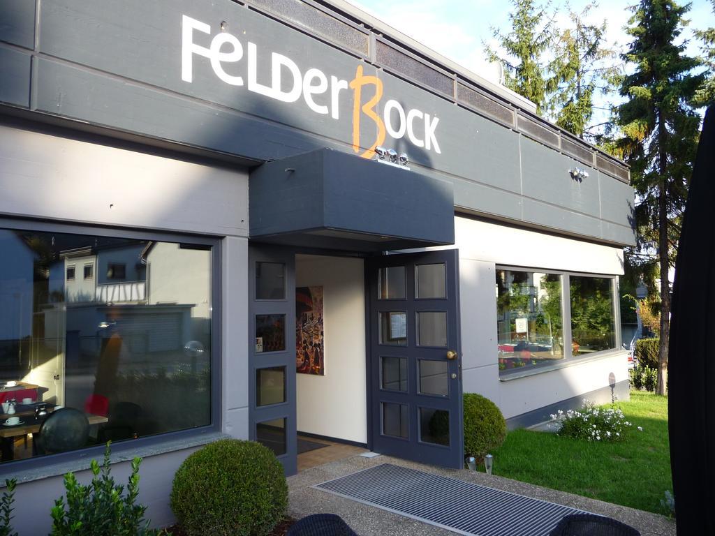Hotel Restaurant Felderbock Nussloch Exterior photo