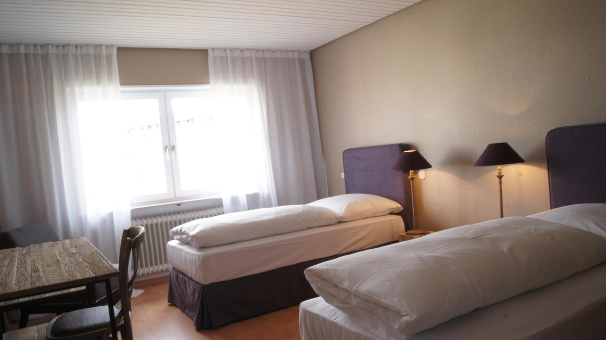 Hotel Restaurant Felderbock Nussloch Room photo