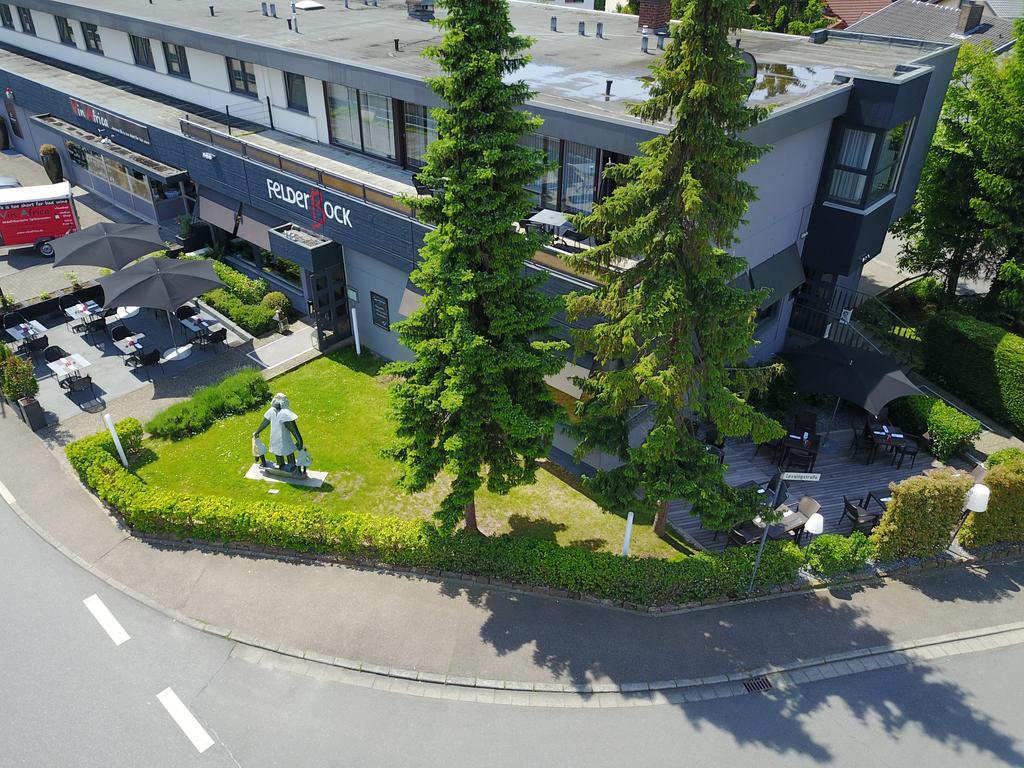 Hotel Restaurant Felderbock Nussloch Exterior photo