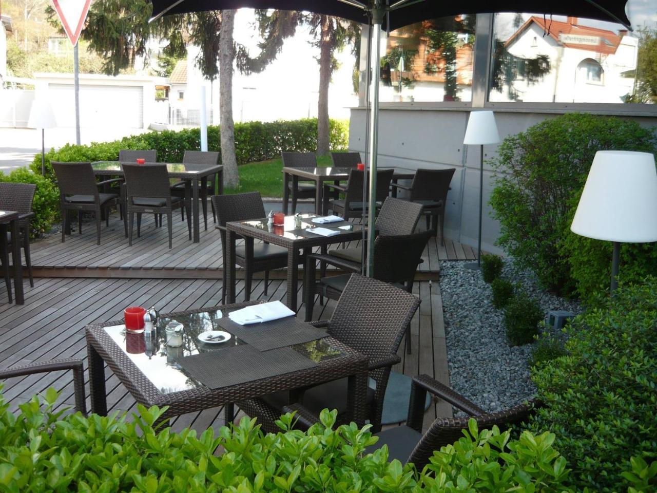 Hotel Restaurant Felderbock Nussloch Exterior photo